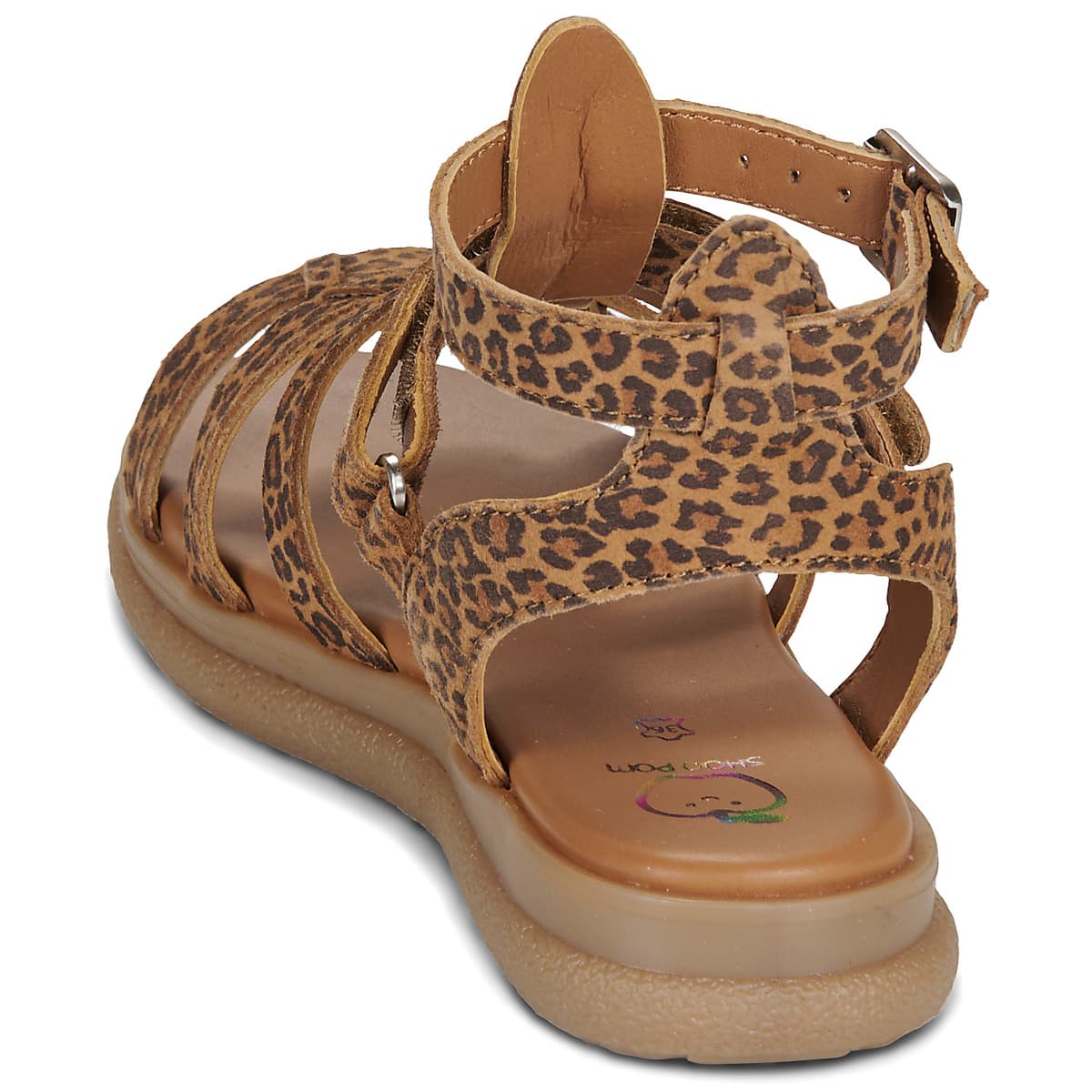 Girls' Sandals Shoo Pom Multicolor