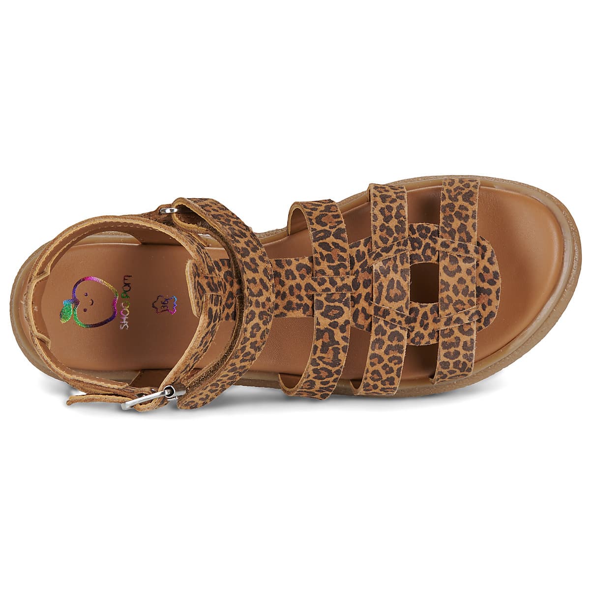 Girls' Sandals Shoo Pom Multicolor