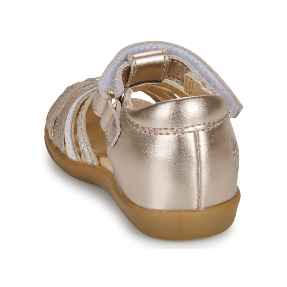 Girls' Sandals Shoo Pom Gold