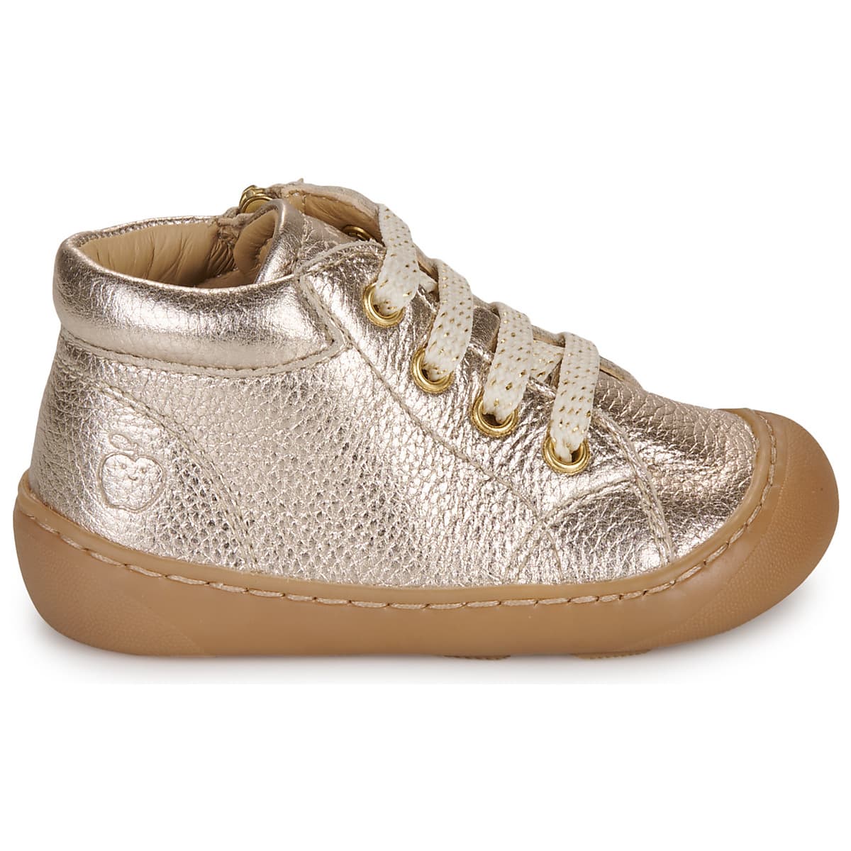 Girls' Sneakers Shoo Pom Gold