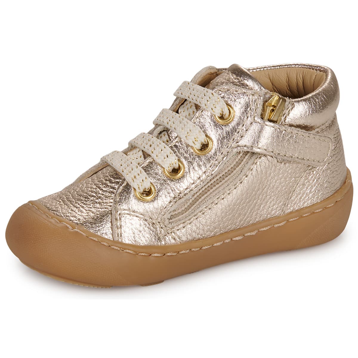 Girls' Sneakers Shoo Pom Gold