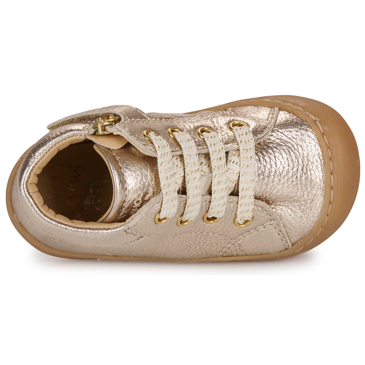 Girls' Sneakers Shoo Pom Gold