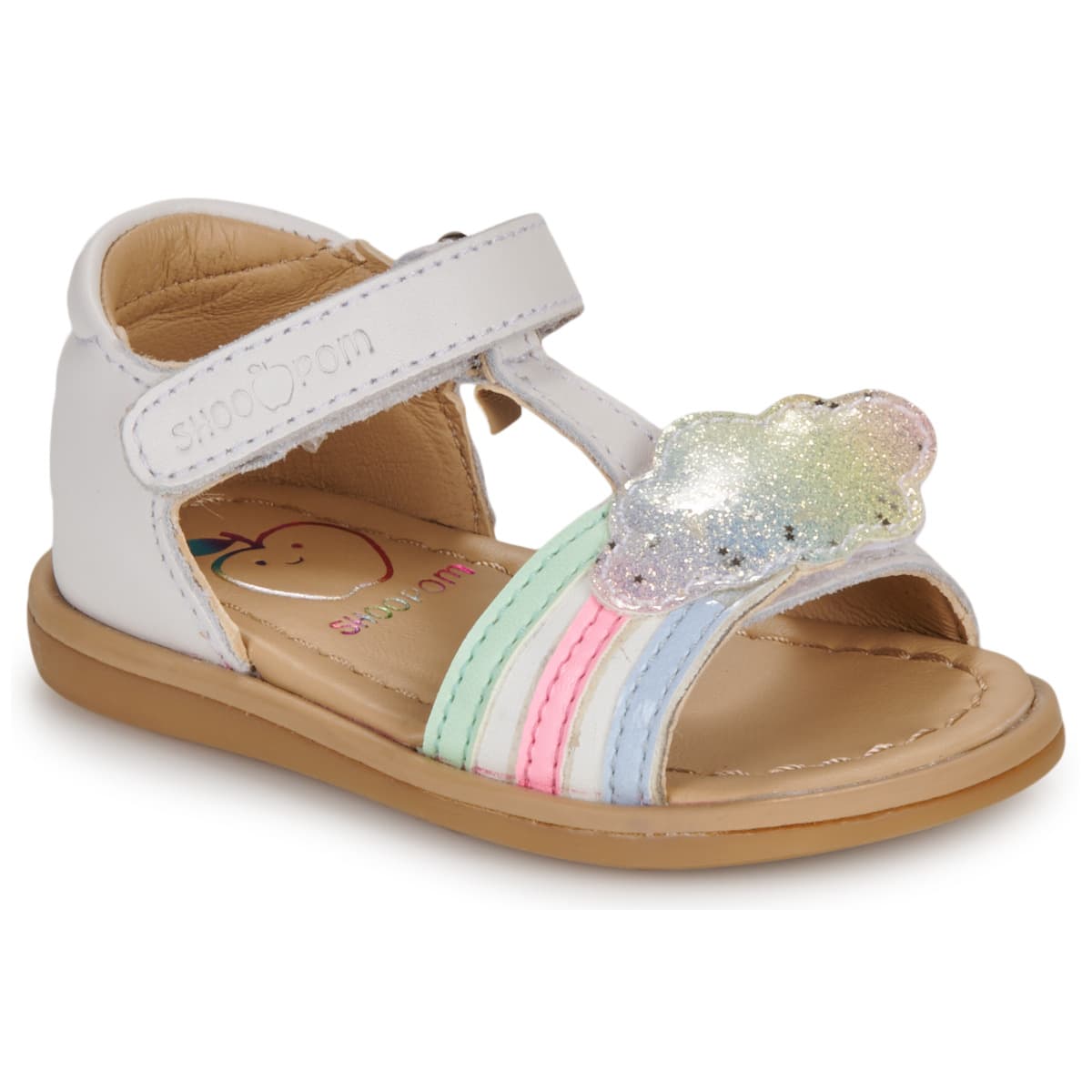 Girls' Sandals Shoo Pom Multicolor
