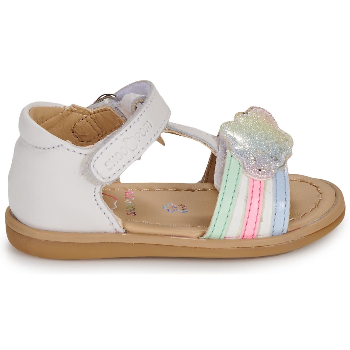 Girls' Sandals Shoo Pom Multicolor