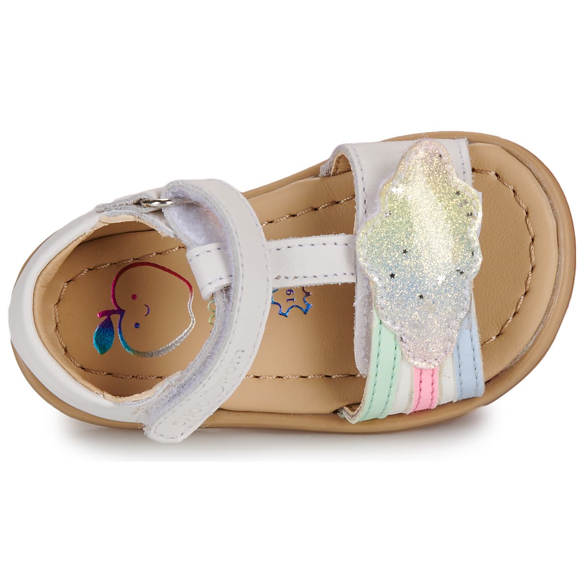 Girls' Sandals Shoo Pom Multicolor