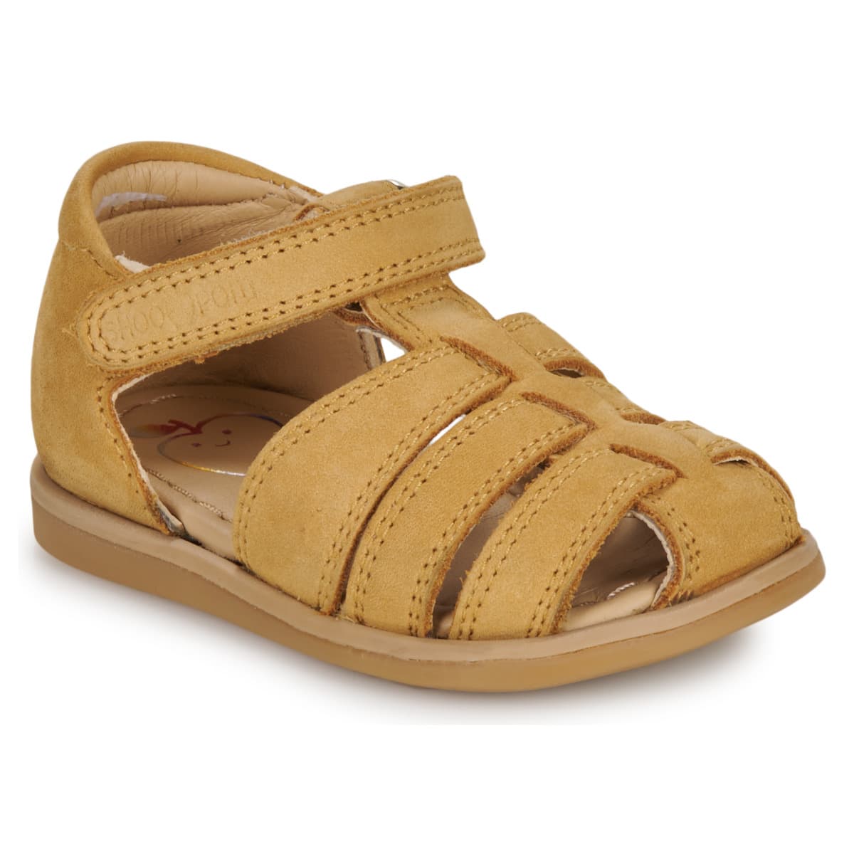 Boys' Sandals Shoo Pom Beige
