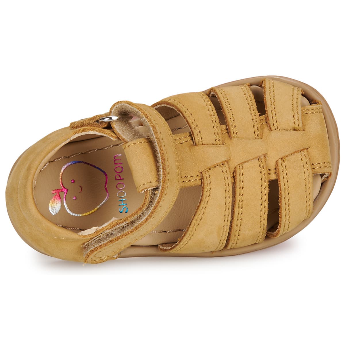 Boys' Sandals Shoo Pom Beige