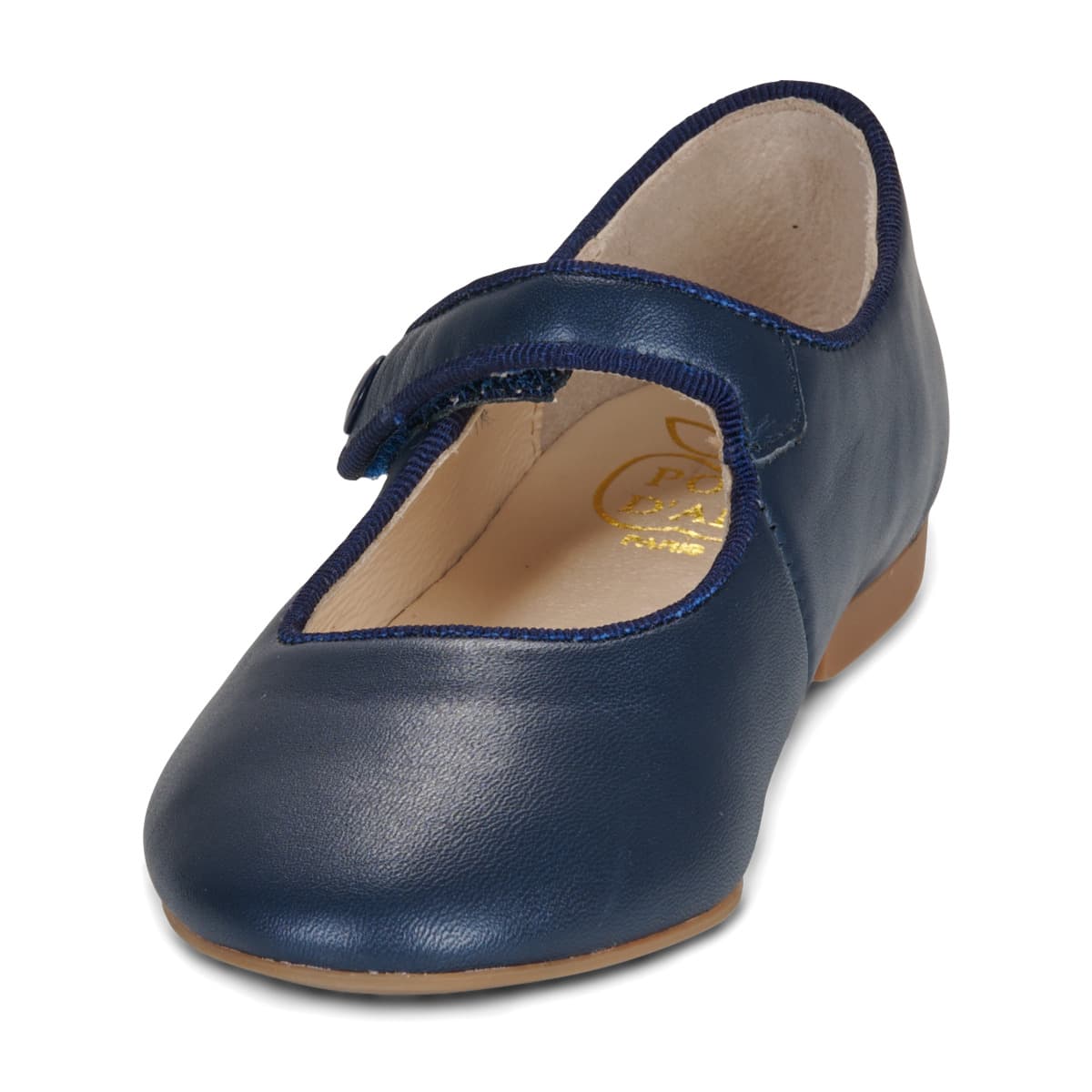 Women's Ballet Flats Pom d'Api Blue