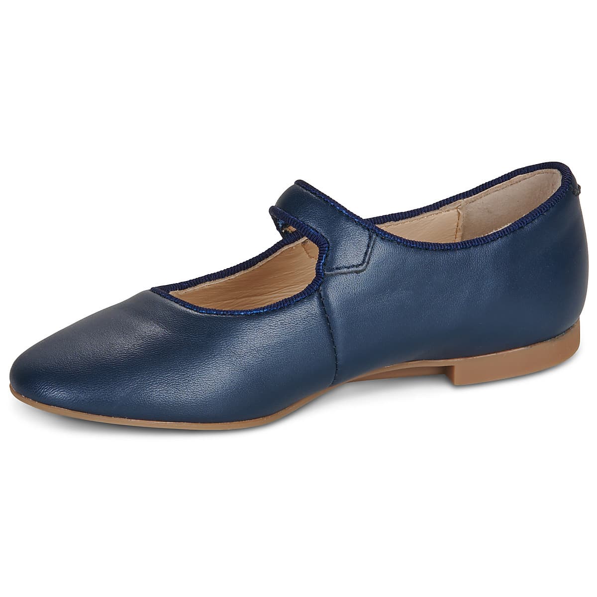 Women's Ballet Flats Pom d'Api Blue
