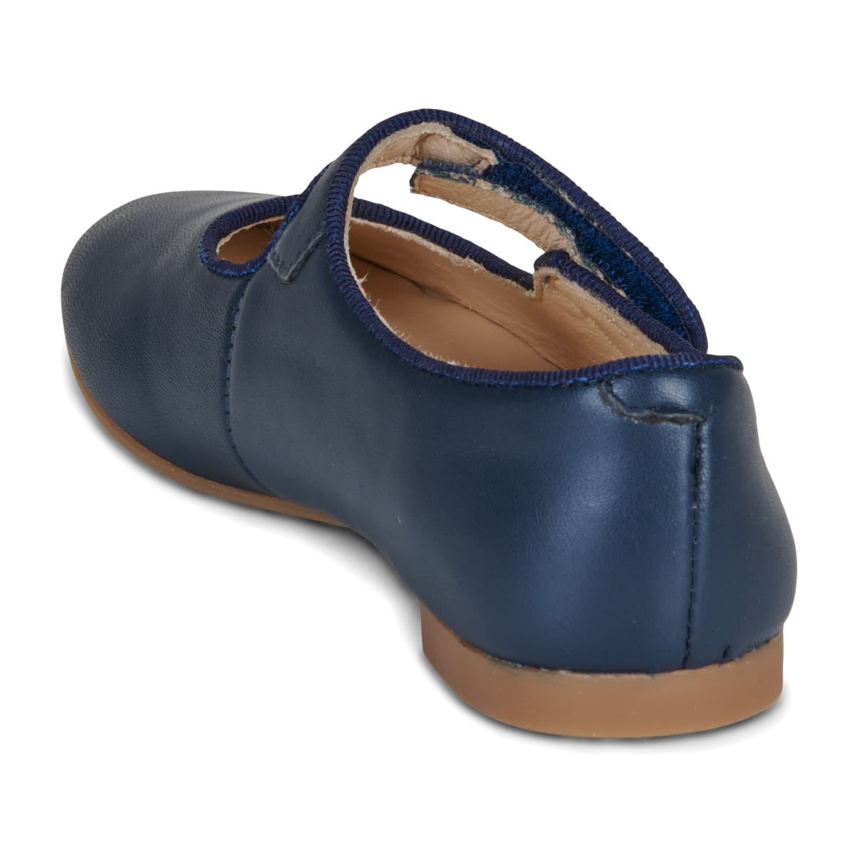 Women's Ballet Flats Pom d'Api Blue