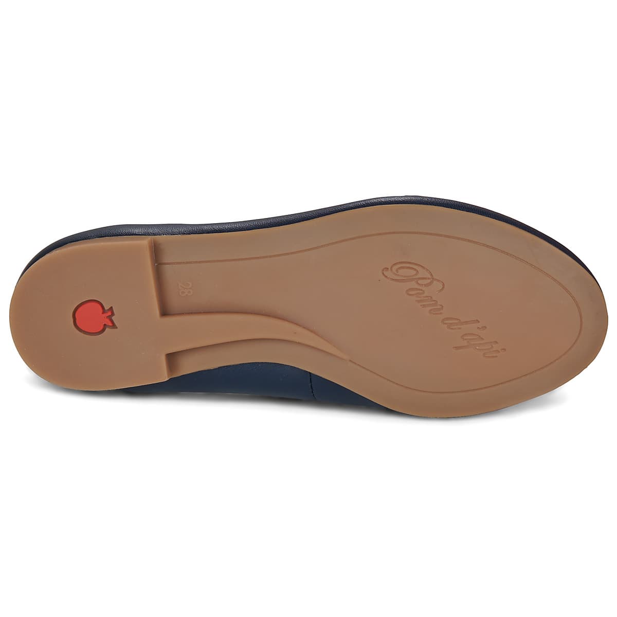 Women's Ballet Flats Pom d'Api Blue