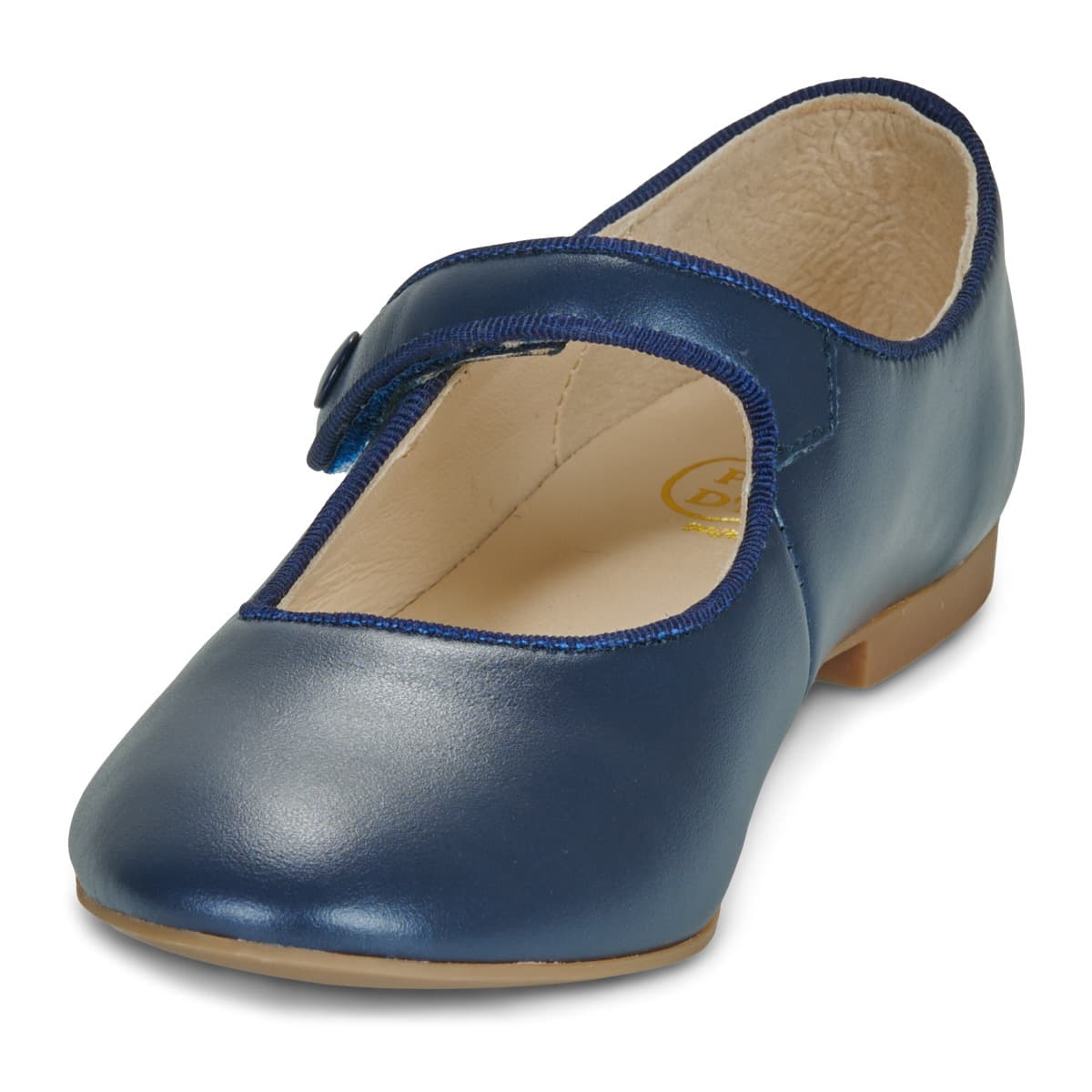 Women's Ballet Flats Pom d'Api Blue