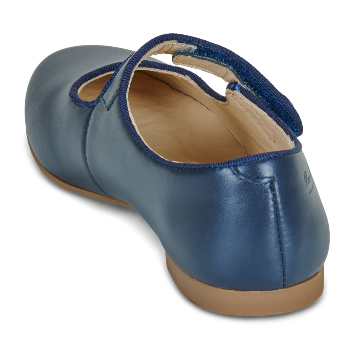 Women's Ballet Flats Pom d'Api Blue