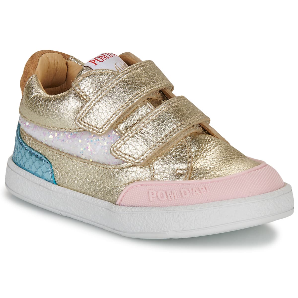 Ψηλά Sneakers Pom d'Api MOUSSE BACKY