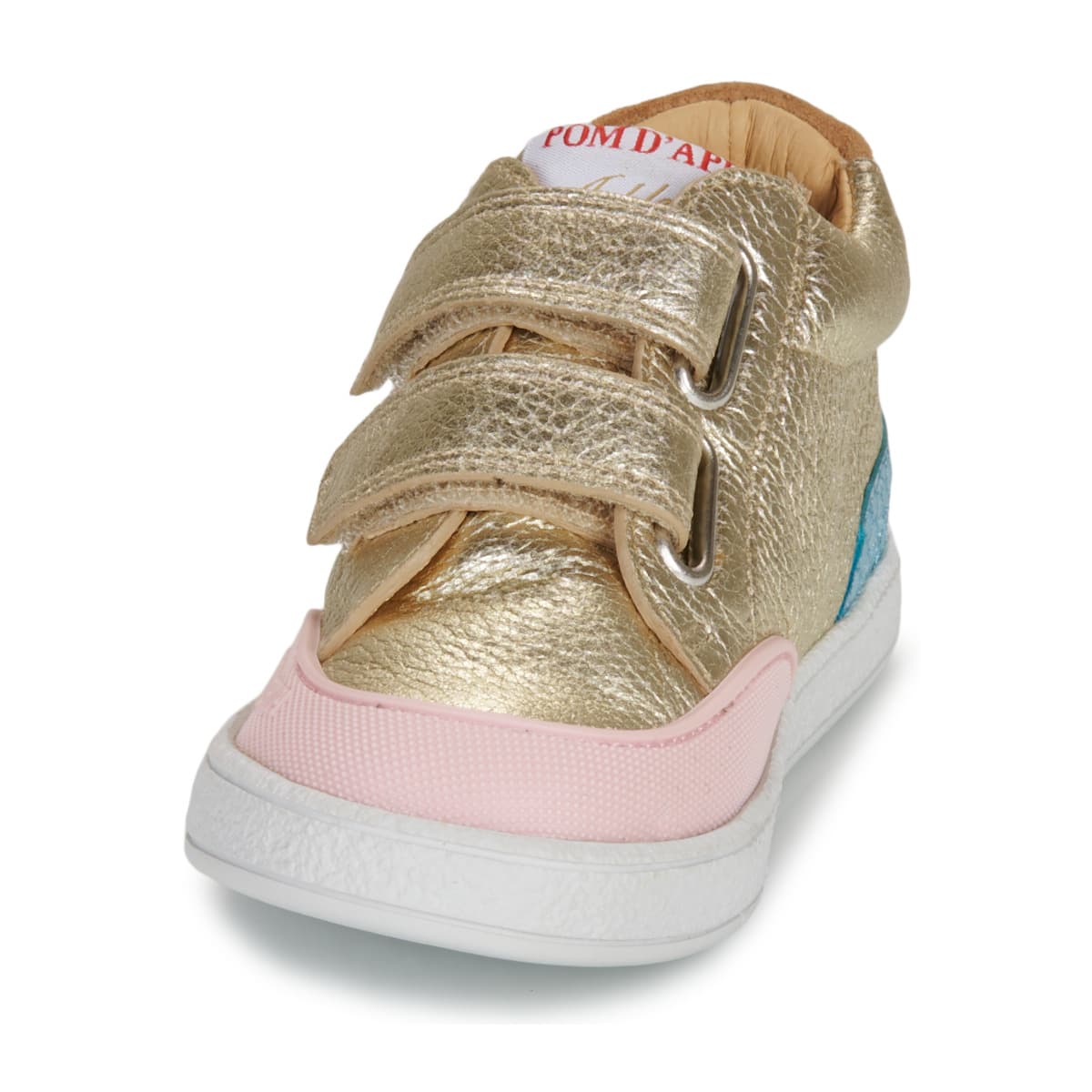 Girls' Sneakers Pom d'Api Multicolor