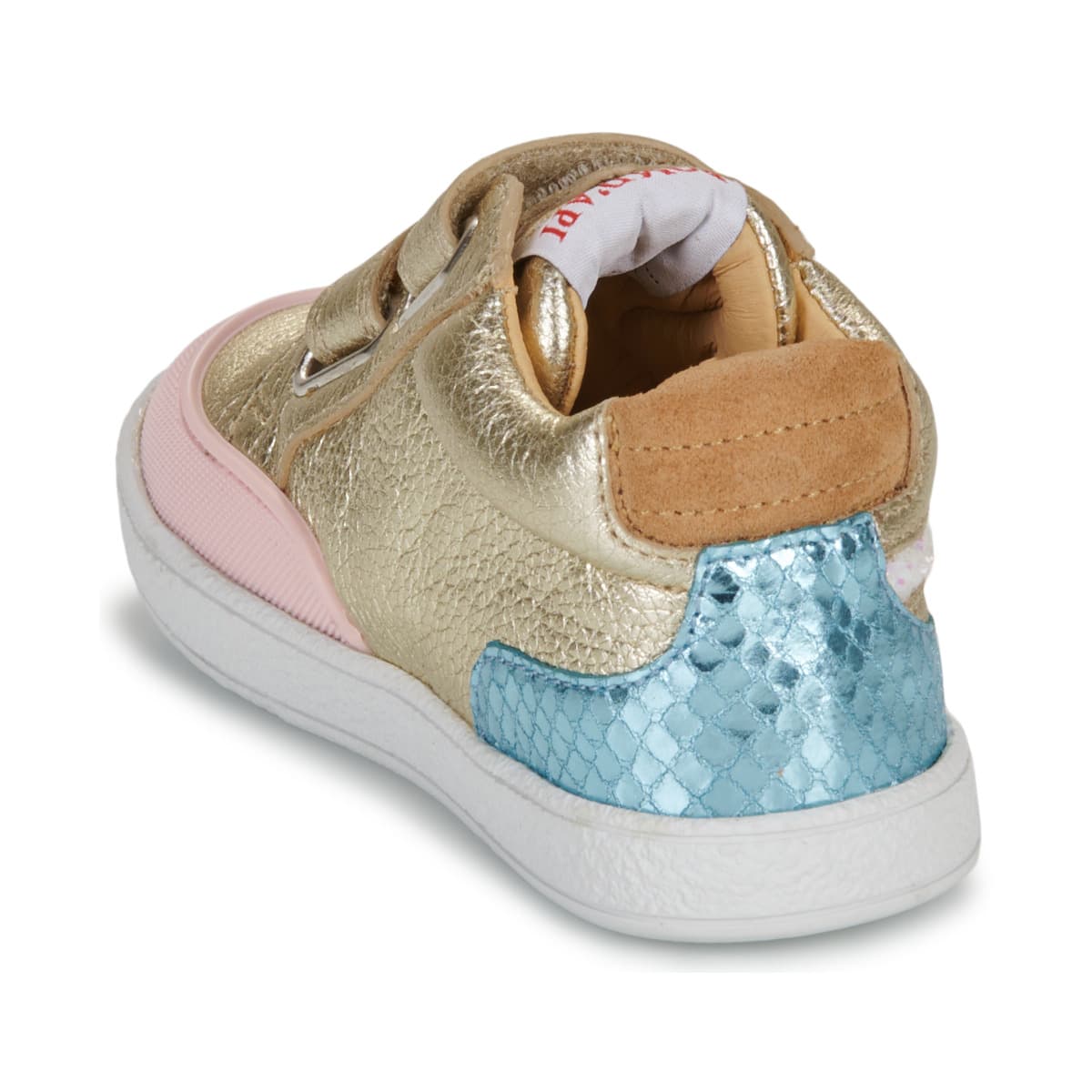 Girls' Sneakers Pom d'Api Multicolor