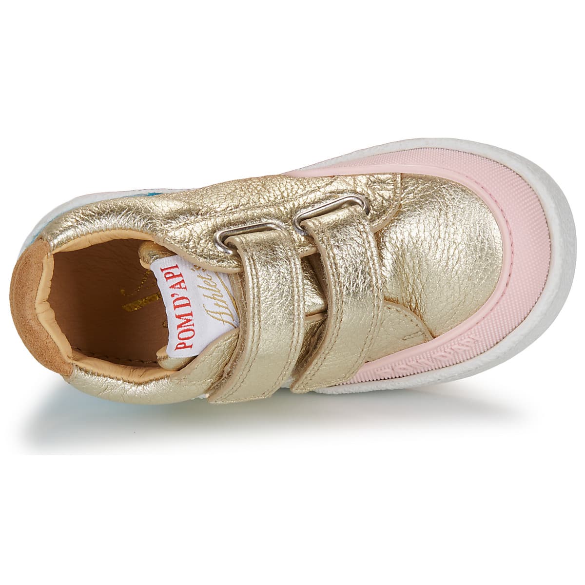 Girls' Sneakers Pom d'Api Multicolor