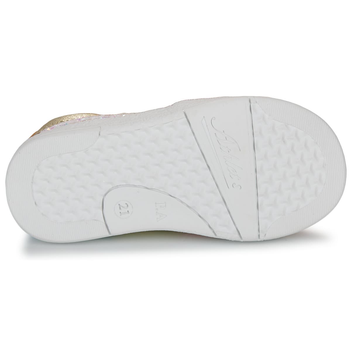 Girls' Sneakers Pom d'Api Multicolor