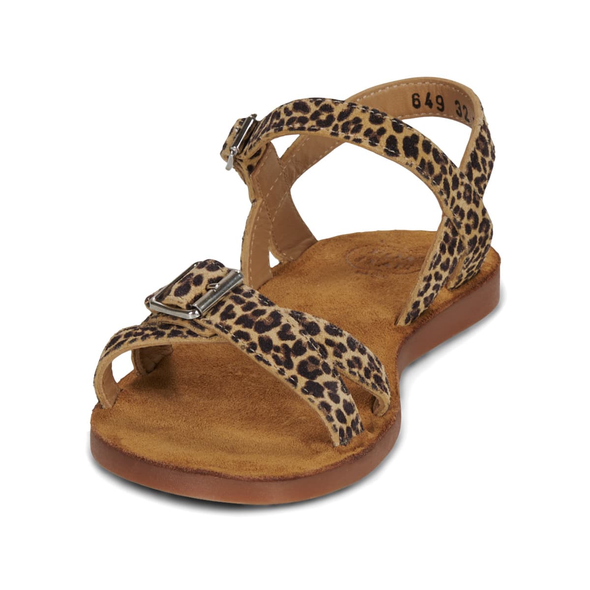 Girls' Sandals Pom d'Api Multicolor