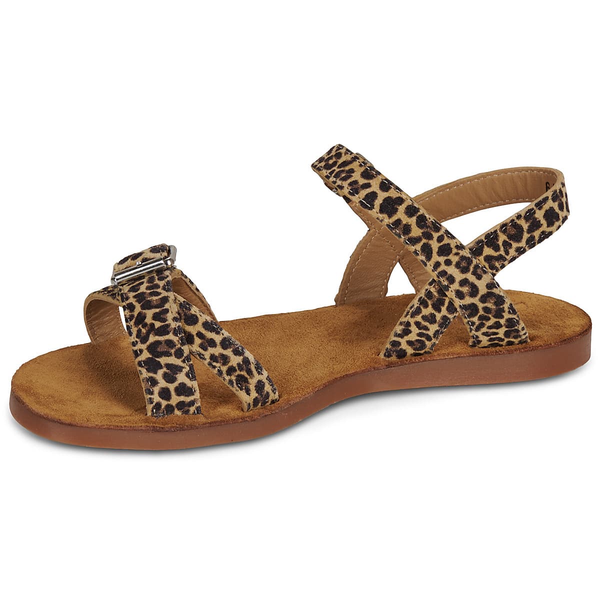 Girls' Sandals Pom d'Api Multicolor