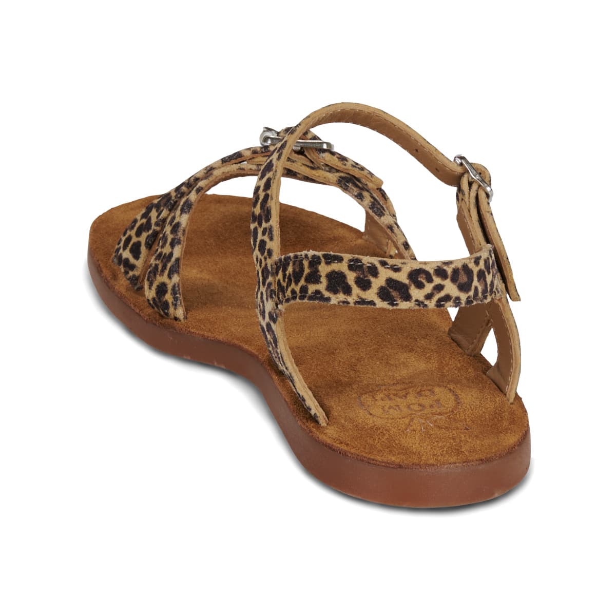 Girls' Sandals Pom d'Api Multicolor