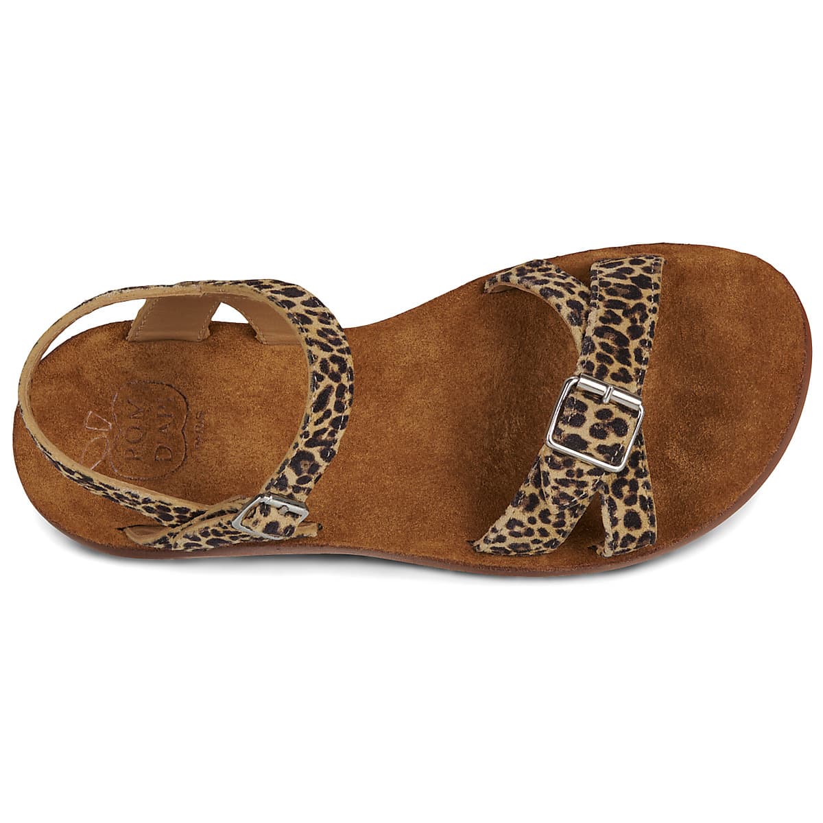 Girls' Sandals Pom d'Api Multicolor