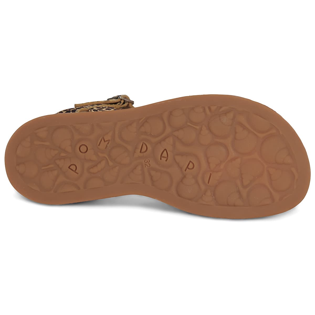 Girls' Sandals Pom d'Api Multicolor