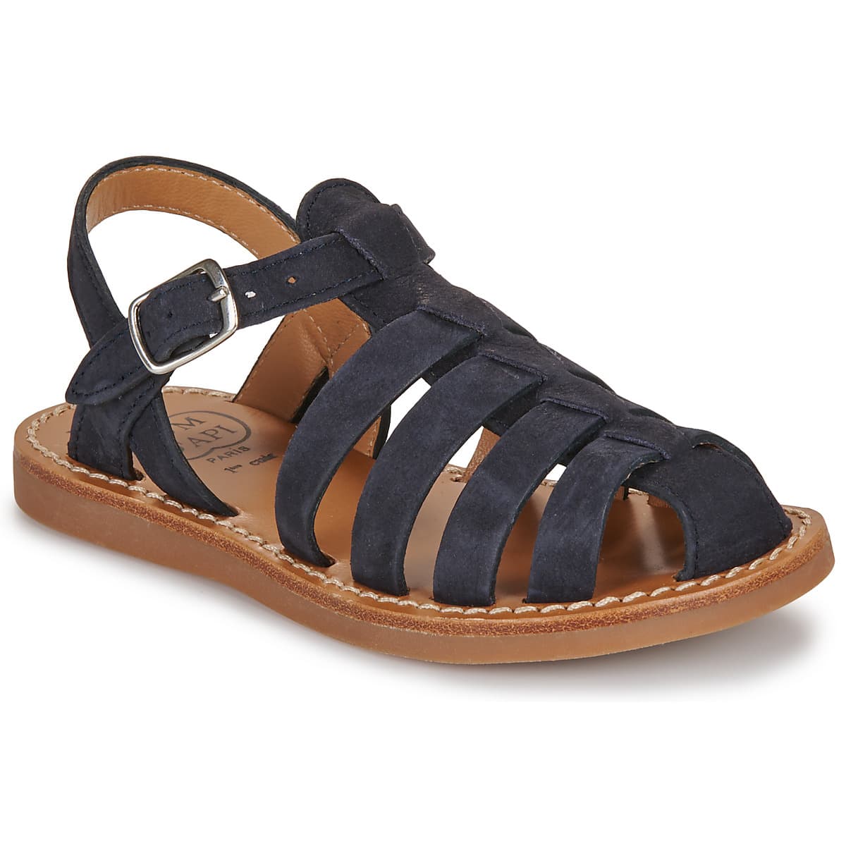 Boys' Sandals Pom d'Api Blue