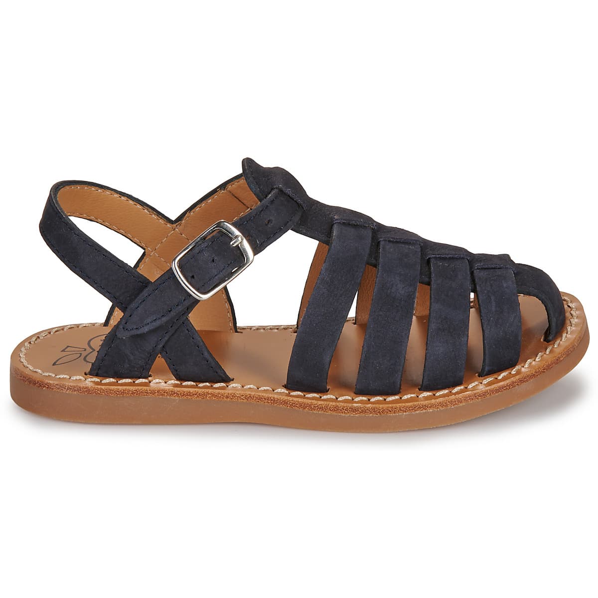 Boys' Sandals Pom d'Api Blue