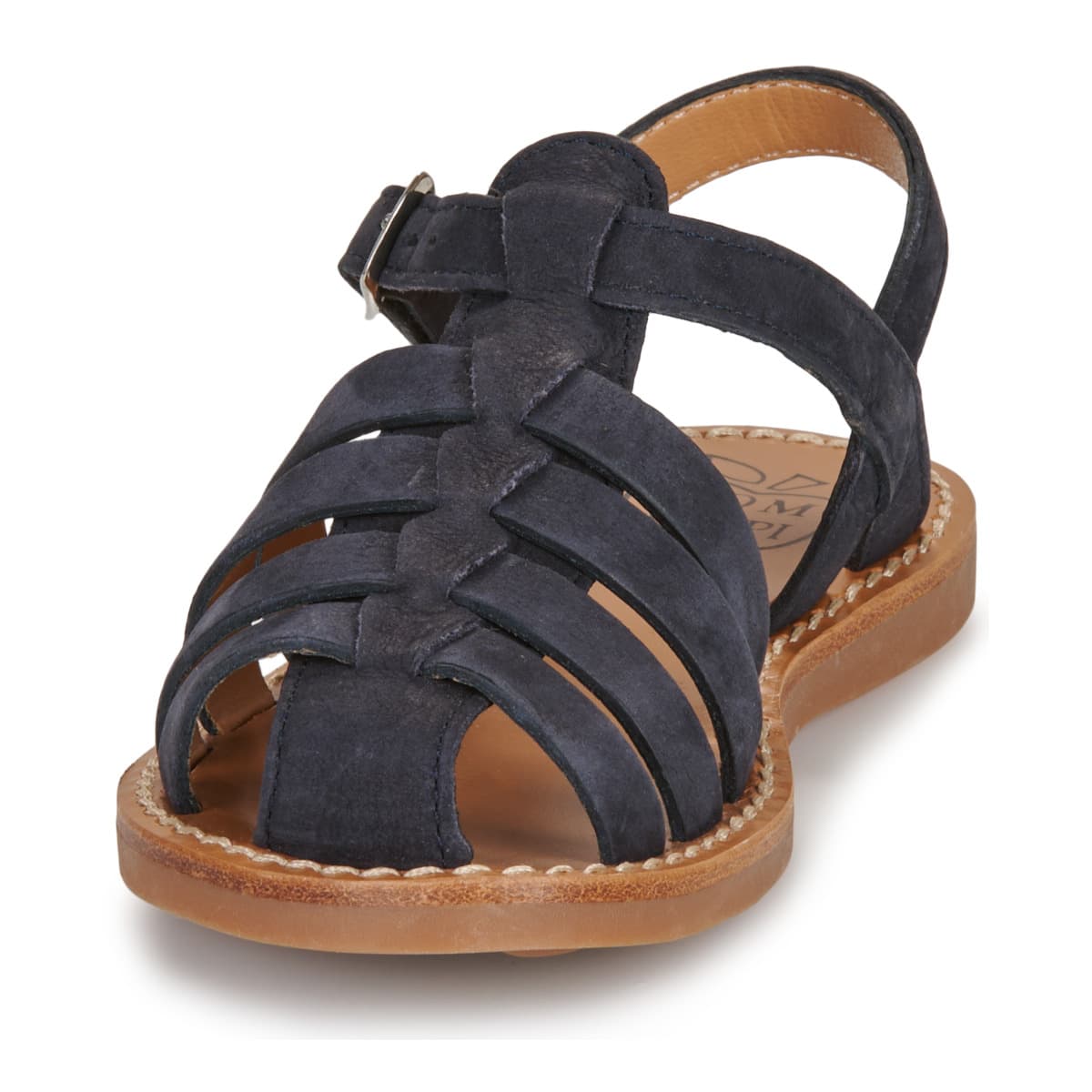 Boys' Sandals Pom d'Api Blue