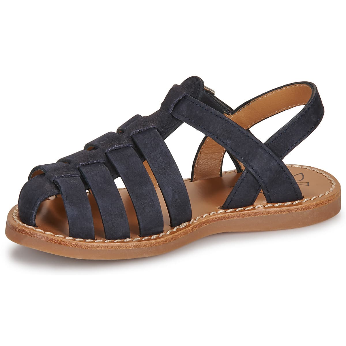 Boys' Sandals Pom d'Api Blue