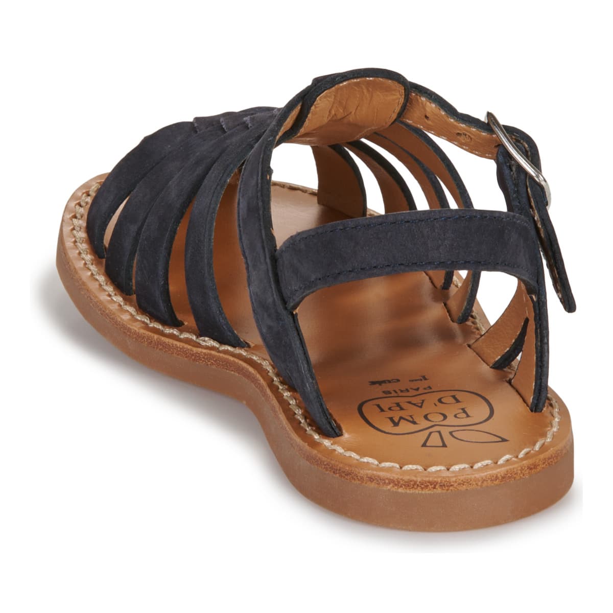 Boys' Sandals Pom d'Api Blue