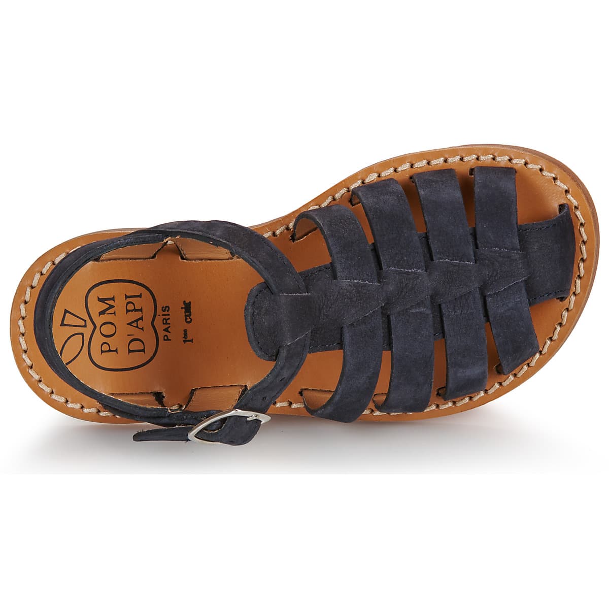 Boys' Sandals Pom d'Api Blue