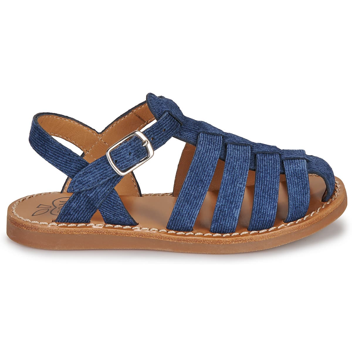 Boys' Sandals Pom d'Api Blue