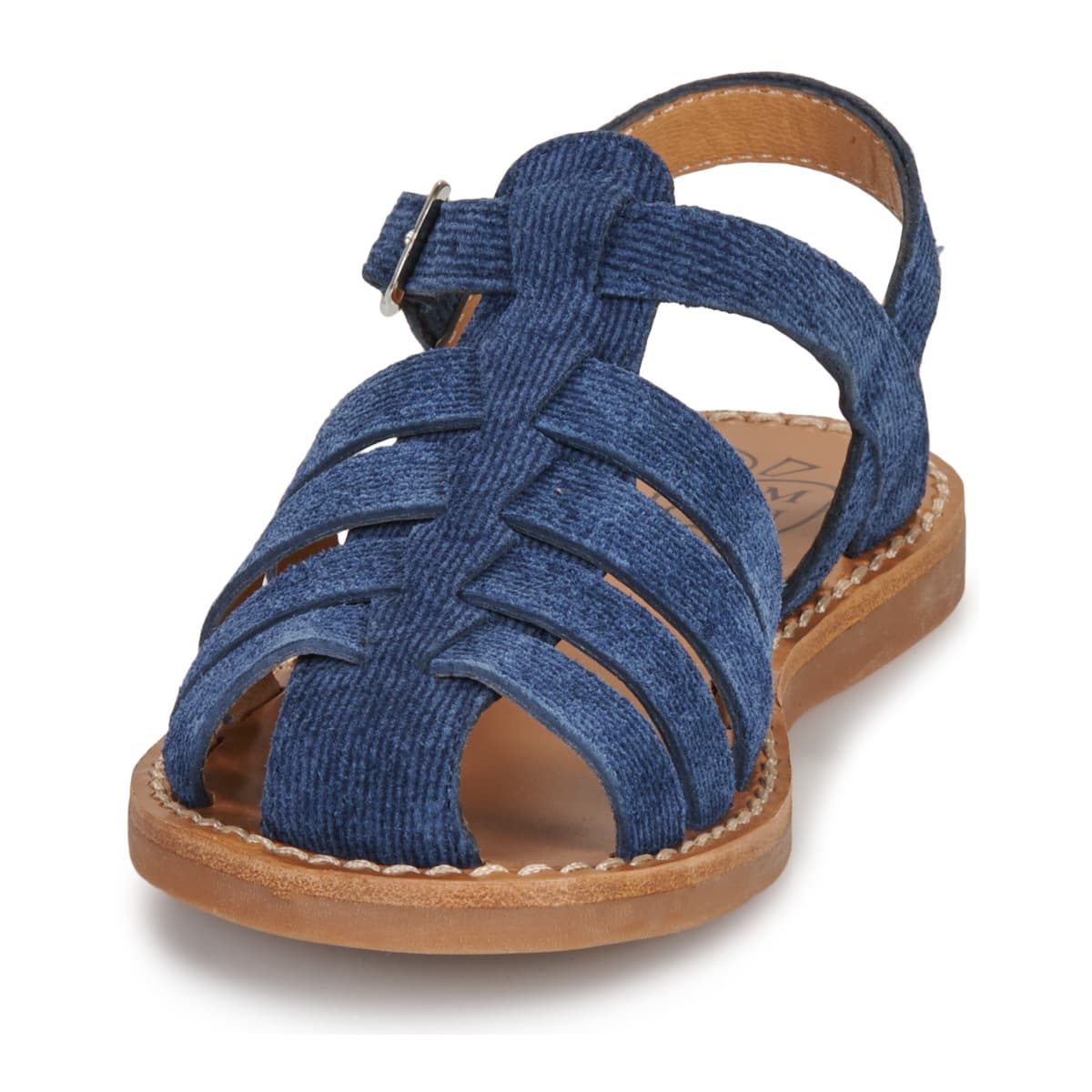 Boys' Sandals Pom d'Api Blue
