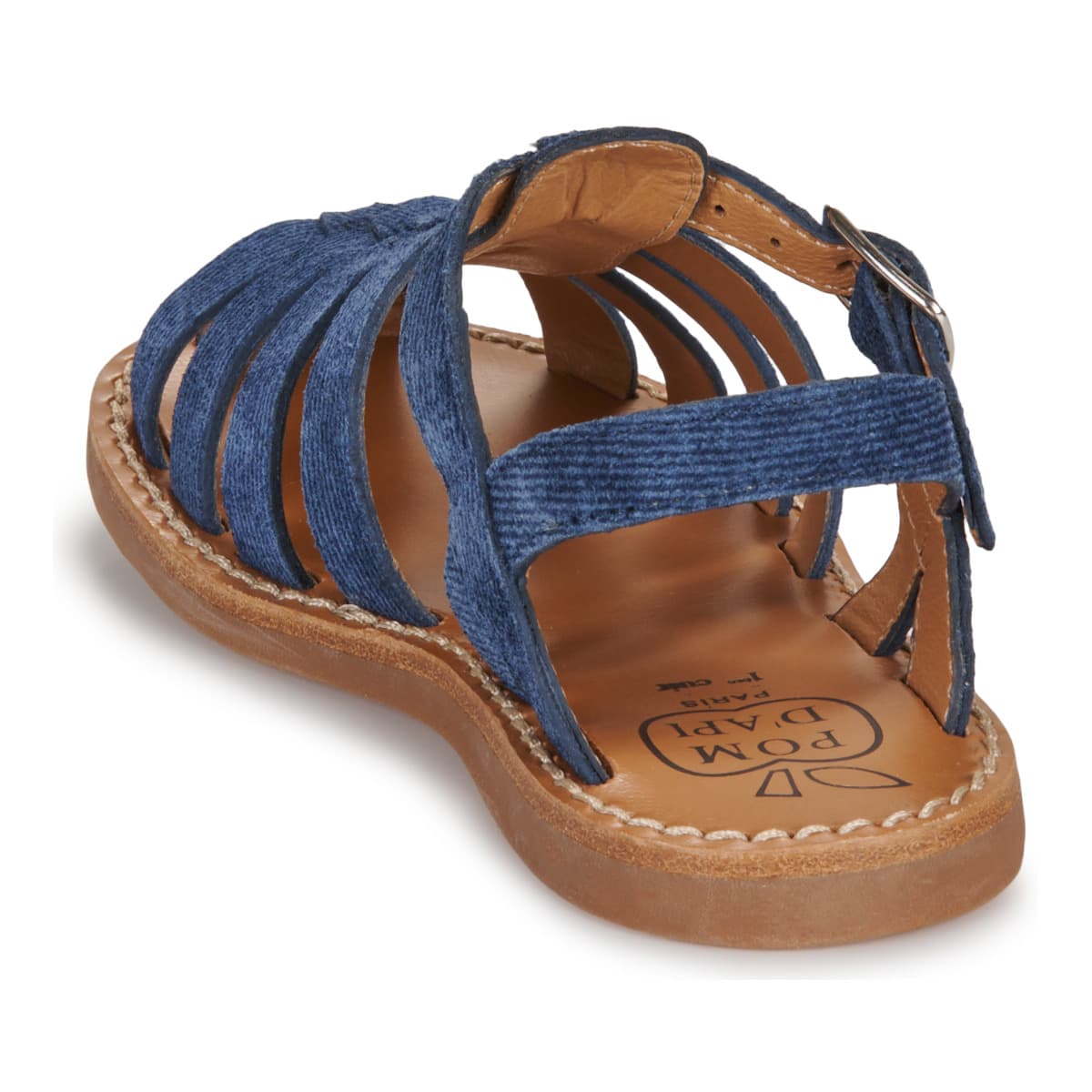 Boys' Sandals Pom d'Api Blue