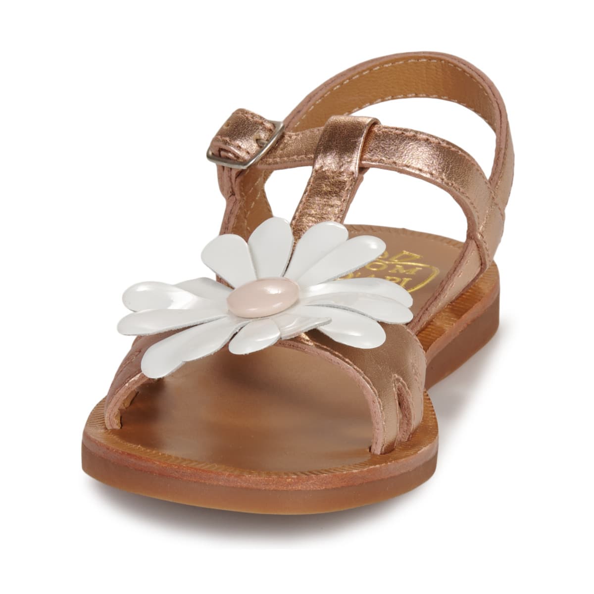 Girls' Sandals Pom d'Api Gold