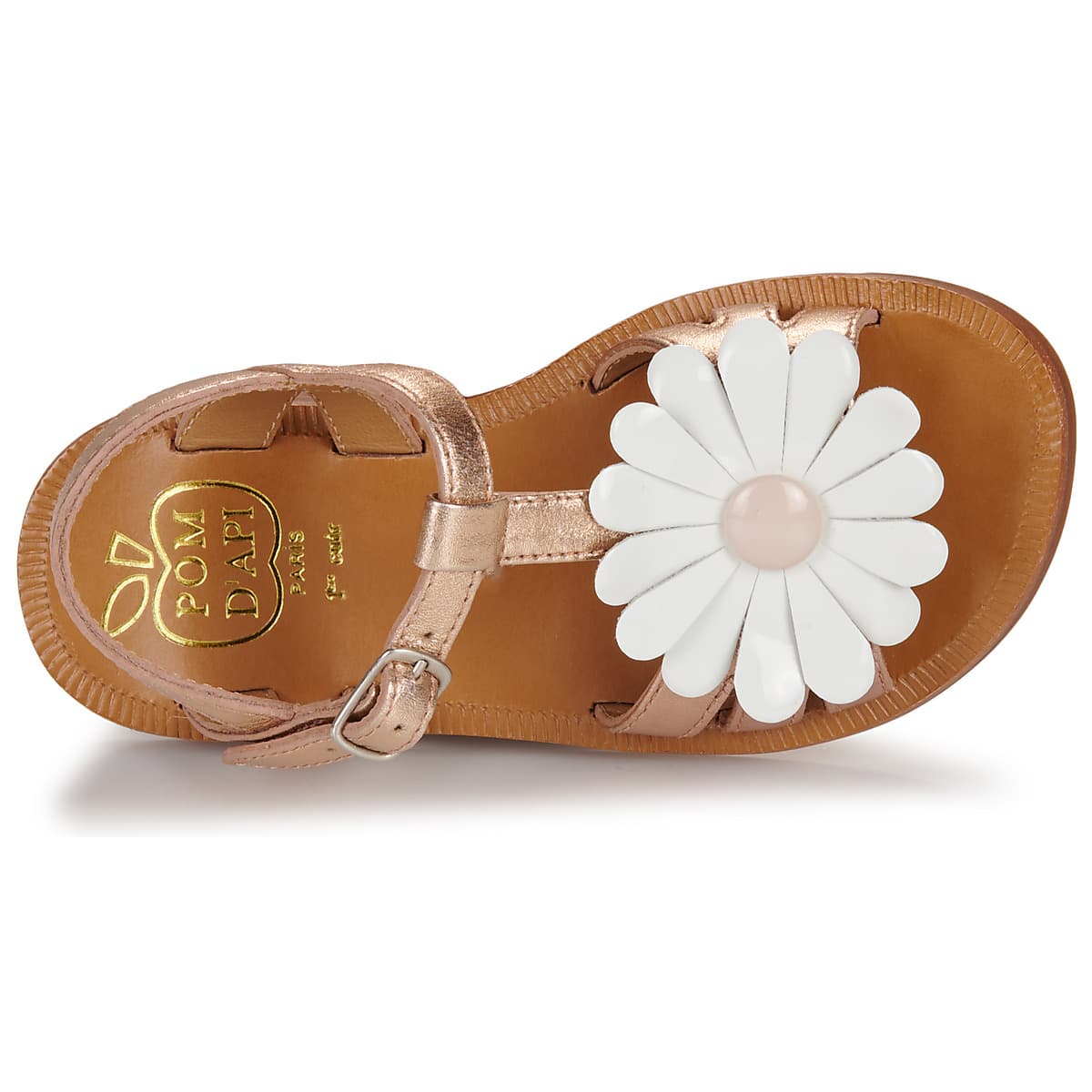 Girls' Sandals Pom d'Api Gold