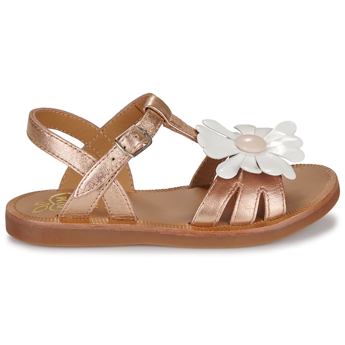 Girls' Sandals Pom d'Api Gold