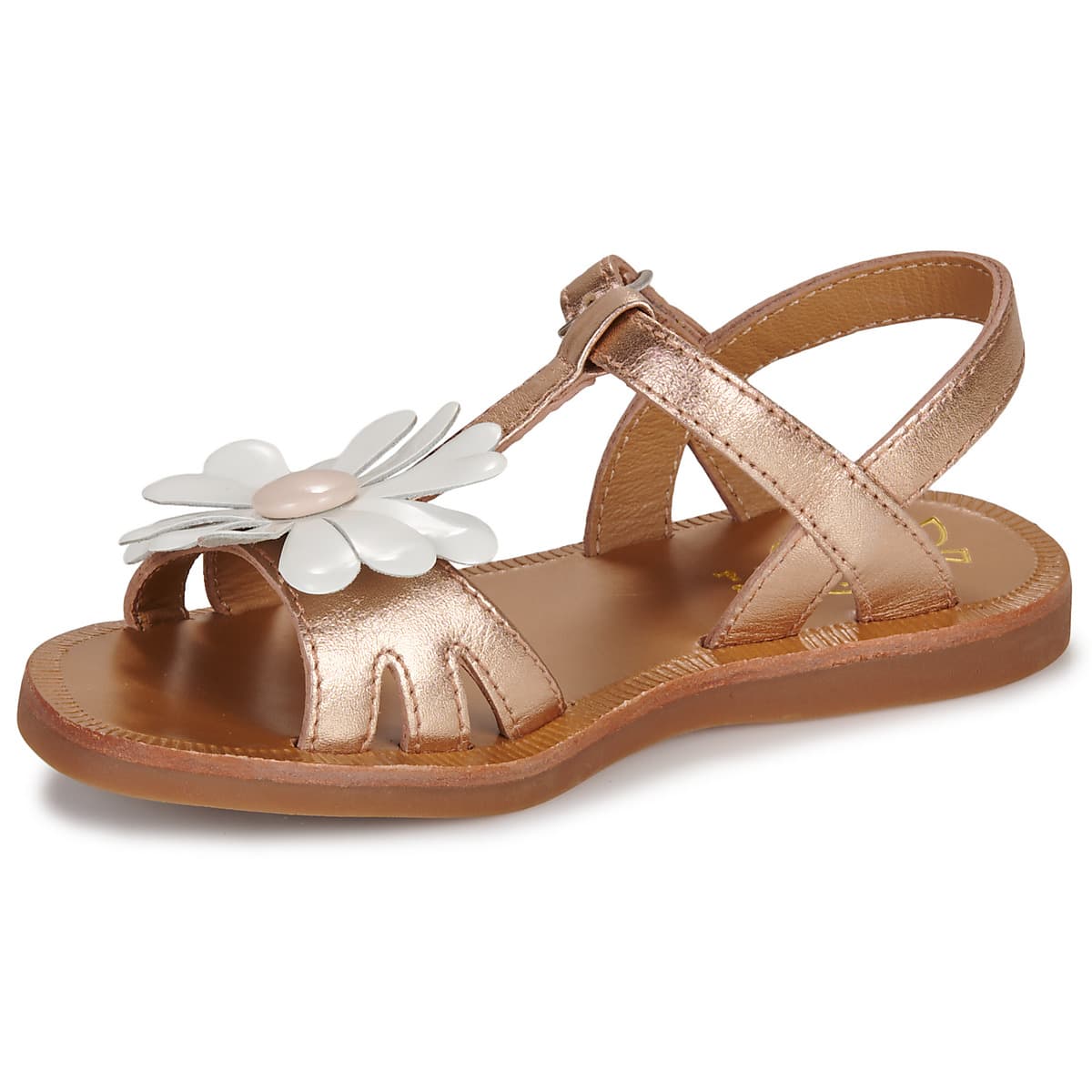 Girls' Sandals Pom d'Api Gold