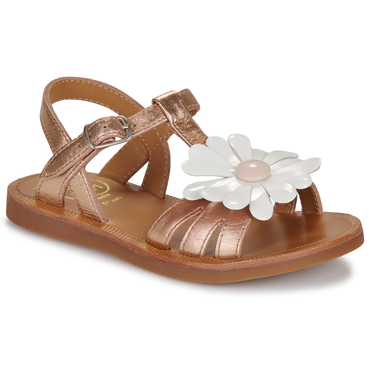 Girls' Sandals Pom d'Api Gold