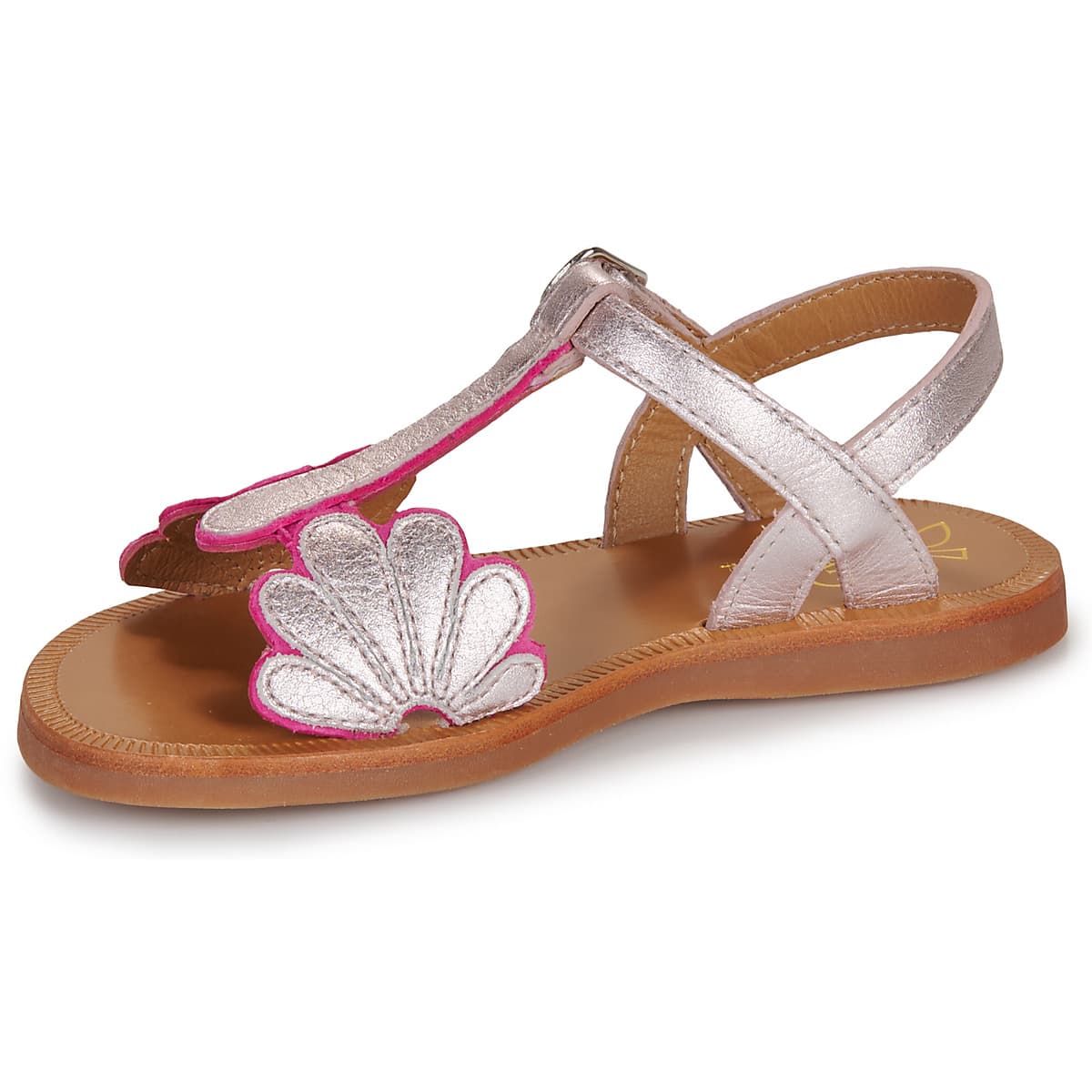 Girls' Sandals Pom d'Api Pink
