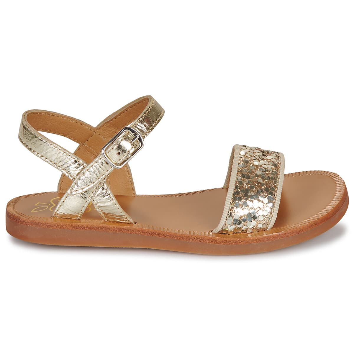 Girls' Sandals Pom d'Api Gold