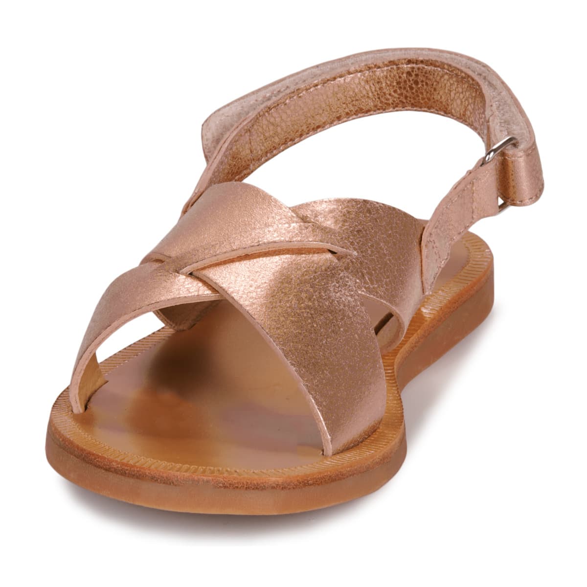 Girls' Sandals Pom d'Api Gold
