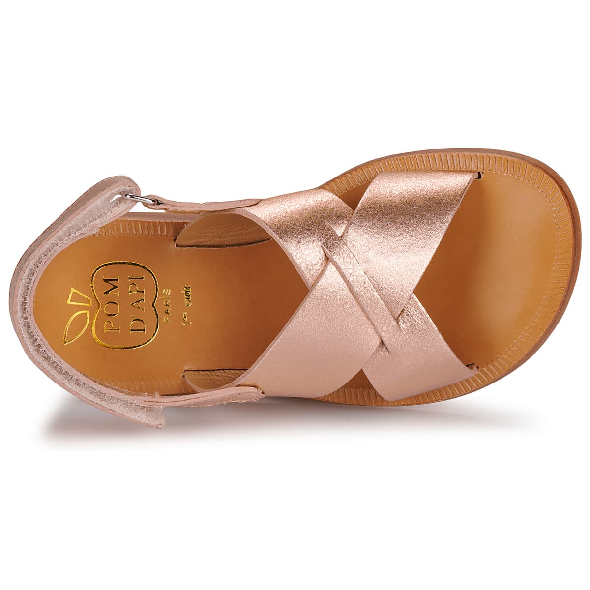 Girls' Sandals Pom d'Api Gold