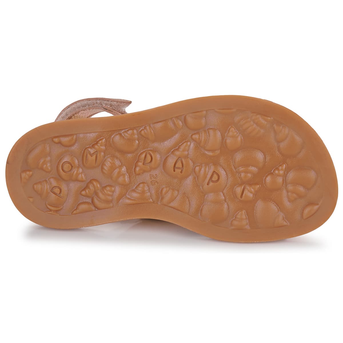 Girls' Sandals Pom d'Api Gold