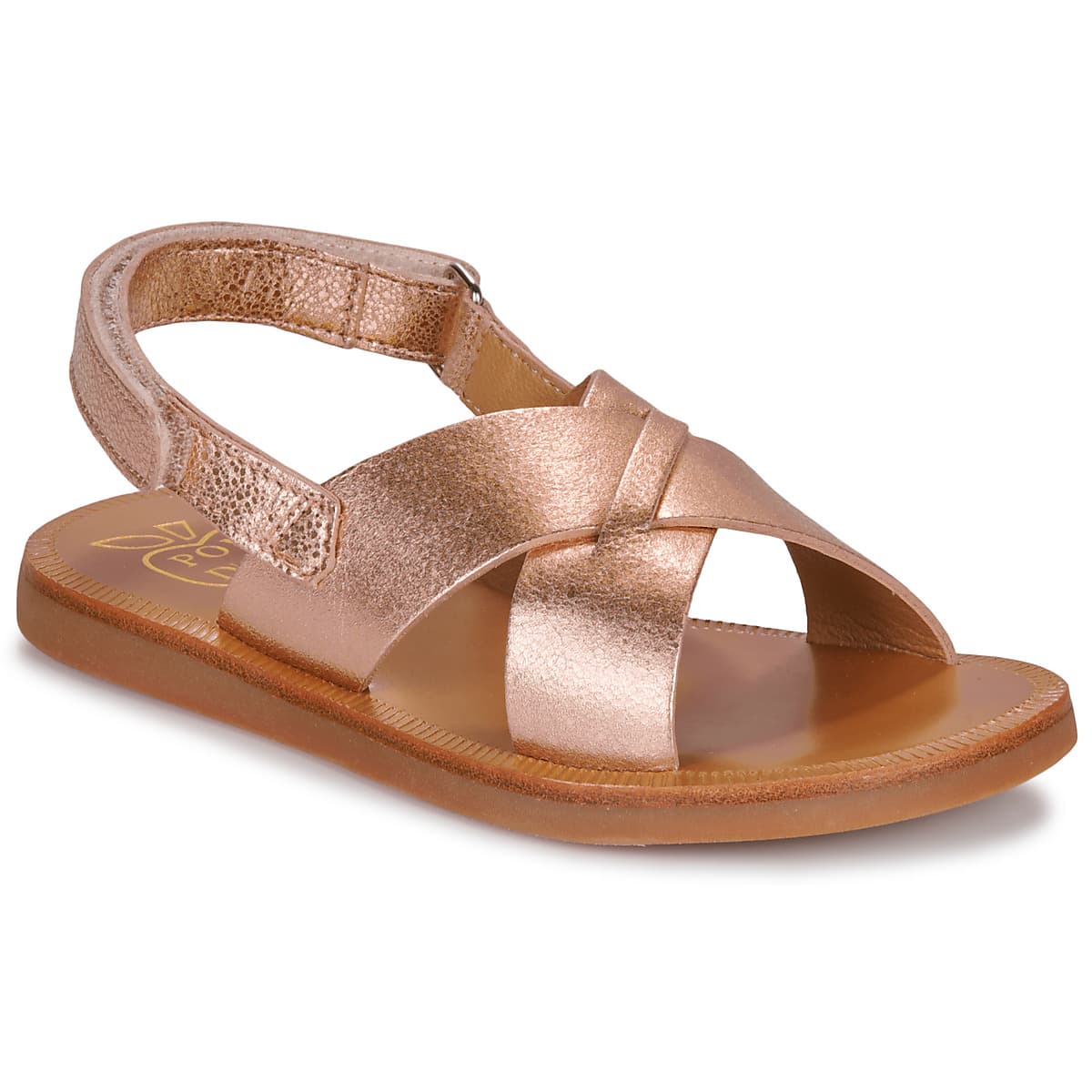 Girls' Sandals Pom d'Api Gold