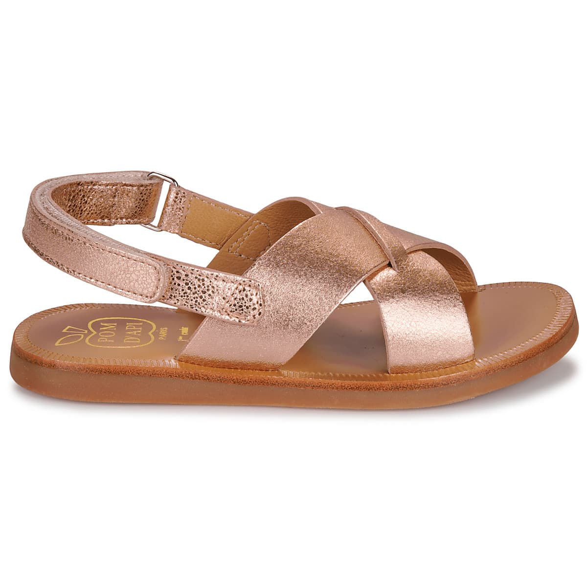 Girls' Sandals Pom d'Api Gold