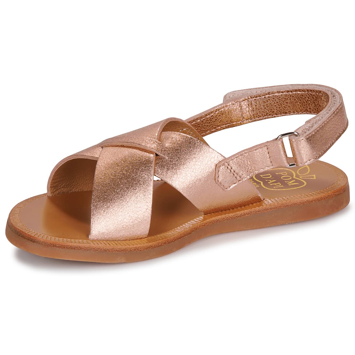 Girls' Sandals Pom d'Api Gold