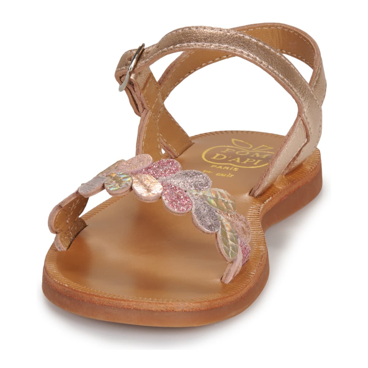 Girls' Sandals Pom d'Api Gold